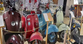 Musée Vespa de Serge