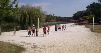 SAUT DU LOUP VOLLEY PLAGE