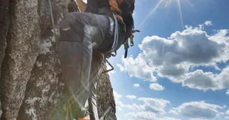 Via Ferrata (Base Sports Loisirs de la Vézère) Via Ferrata (Base Sports Loisirs de la Vézère)