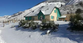 Gîte de Lhers en hiver