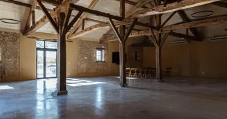 2025 - LABA - Domaine de Pillon - Salle du chai (intérieur) - ©Sarah Arnould-Domaine de Pillon (5)