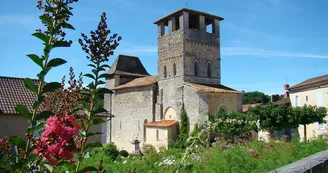 Périgord Inattendu - Village Fleuri Siorac de Ribérac