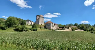 Périgord Inattendu - Village Fleuri Siorac de Ribérac