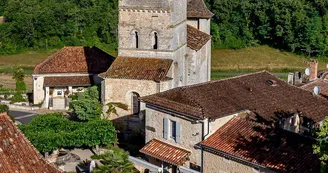 Périgord Inattendu - Village Fleuri Siorac de Ribérac