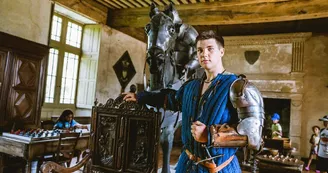 5 CHATEAU DE BRIDOIRE - rencontre avec le chevalier