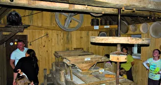 Intérieur du moulin Intérieur du moulin