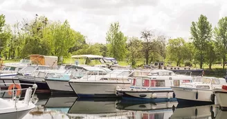 Halte nautique de Fontet
