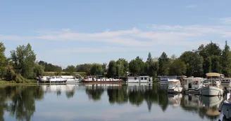 Halte nautique de Fontet