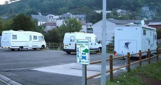 Aire d'accueil de camping-cars de Bort les Orgues_2