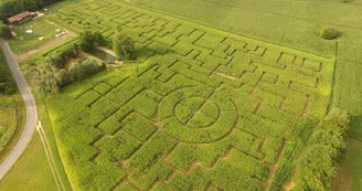 Labyrinthe de Maïs des Châteaux