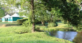 Base de plein air de La Guillou - Hébergements