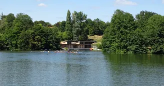 La base de loisirs du Lambon