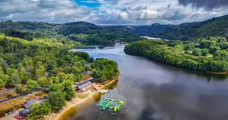 Lac des Bariousses - Treign'Aqua-Park