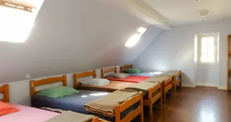 Grand dortoir 7 places gîte Chaneü à Osse-en-Aspe