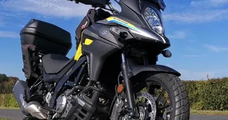 Location Vstrom 650 A2
