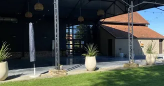 Le domaine de Selmane (salle de réception)