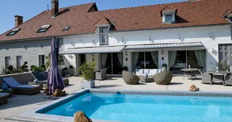 Les extérieurs de la villa
