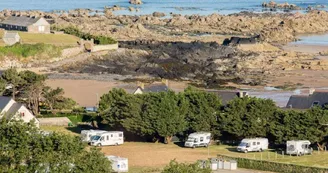 Siouville - aire de camping-car - 0