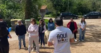 Visite à la ferme Chez Charlie et Fabien