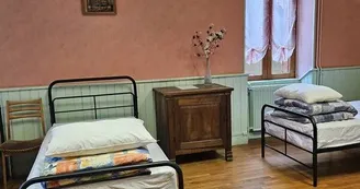 Gîte pour marcheurs : Les voyageurs