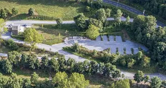 Aire de camping car de la Vallée du Rance