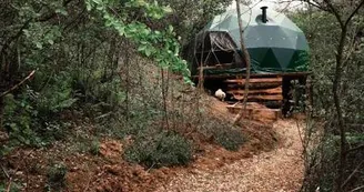 Rêve Aveyron : Glamping Dôme