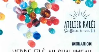 Initiation verre filé au chalumeau