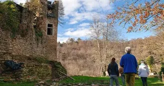 Ancien village de Jalenques