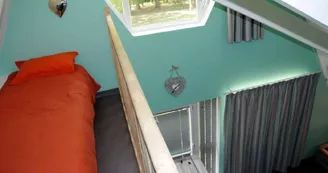 lit à l'étage pour les chambres triples
