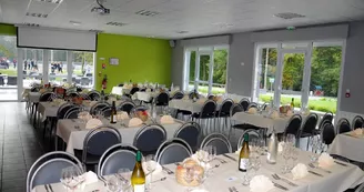 salle pour repas groupe