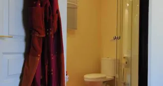 salle de bain amérindienne