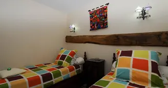 chambre amérindienne 1