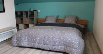 chambre bleue