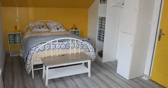 chambre jaune