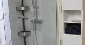 douche à l'italienne