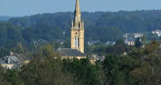 Eglise Saint Martin de Bazeilles