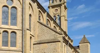 Eglise Saint Martin de Bazeilles