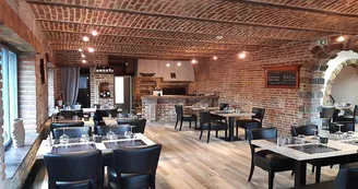 Salle restaurant Auberge de la Voûte