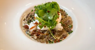 Restaurant Alicanta Hotel Doussiere