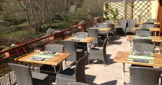 Restaurant Alicanta Hotel Doussiere