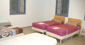 Gîte d'étape communal de La Canourgue - Chambre de 4