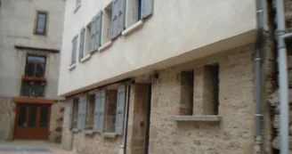 Gîte d'étape communal de La Canourgue - Entrée du gîte