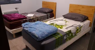 Gîte d'étape communal de La Canourgue - Chambre de 2