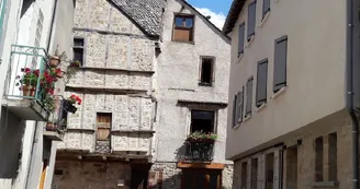 Gîte d'étape communal de La Canourgue vu de l'extérieur