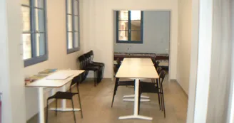 Gîte d'étape communal de La Canourgue - Salle commune
