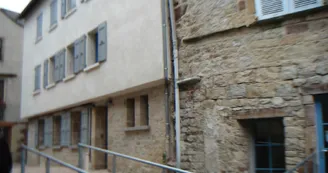 Gîte d'étape communal de La Canourgue - Vue de la passerelle