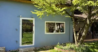 La maisonnette bleue La maisonnette bleue