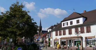 Office de Tourisme de l'Alsace Verte - Bureau d'information de Lembach