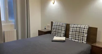 Au repos des vignes : Chambre confort Au repos des vignes : Chambre confort