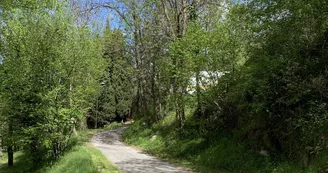 Entree camping fontpédrouse